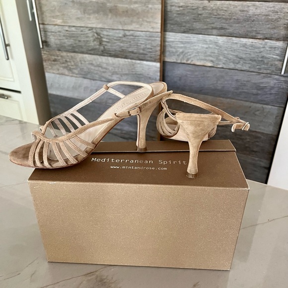 Mint & Rose Ale Slingback Sandal Size 39 - Picture 2 of 5